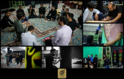 مراسم شهادت امام باقر (ع) _ حاج مهدی رسولی - تجمع هیئات مذهبی نیروگاه