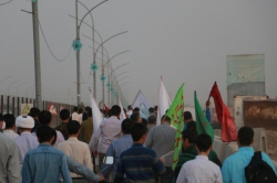 پیاده روی جمکران-برنامه میثاق-980515