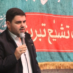 هیئت مکتب تشیع تبریز در حضور حاج احمد بالایی و حاج امیرحسین قربانی