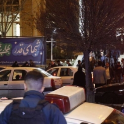 شب قدر گلزار شهدای وادی رحمت تبریز حاج امیرحسین قربانی