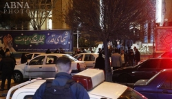 شب قدر گلزار شهدای وادی رحمت تبریز حاج امیرحسین قربانی