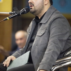 حاج امیرحسین قربانی مداح