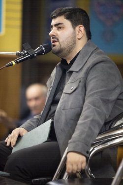 حاج امیرحسین قربانی مداح