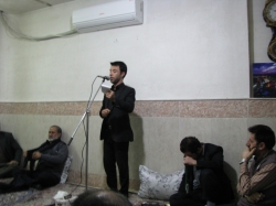 مداح اهلبیت آقای بزرگی