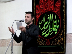 مداح اهلبیت آقای بزرگی