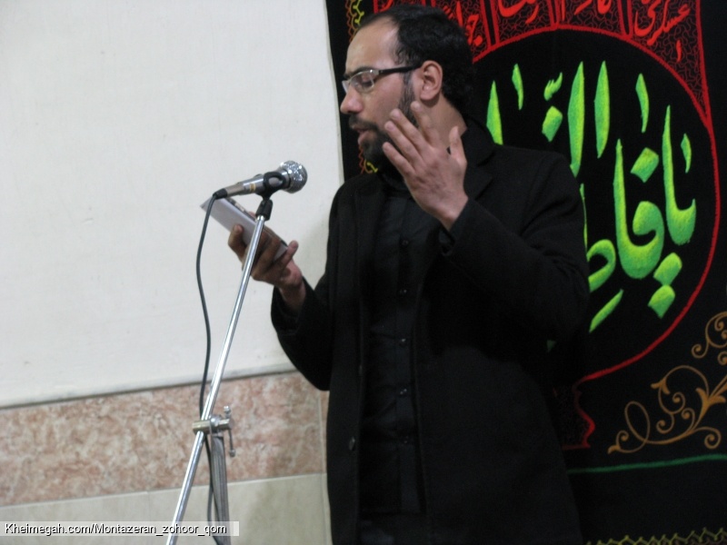 مداحی آقای ابراهیم ملک پور