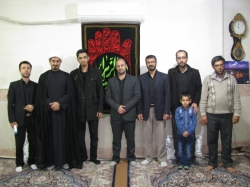 عکس دسته جمعی از اعضای هیئت منتظران ظهور