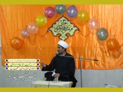 سخنرانی حجت الاسلام رضا مرادی