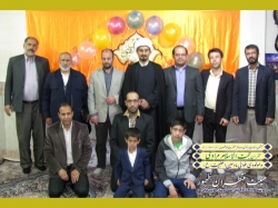 عکس دسته جمعی از اعضای هیئت منتظران ظهور
