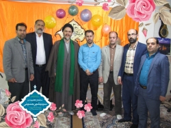 عکس دسته جمعی از اعضای هیئت منتظران ظهور