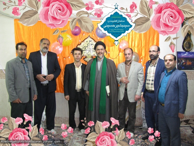 عکس دسته جمعی از اعضای هیئت منتظران ظهور
