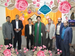 عکس دسته جمعی از اعضای هیئت منتظران ظهور