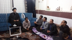 سخنرانی حجت الاسلام سیدبشیر حسینی