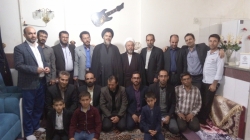 عکس دسته جمعی از اعضای هیئت منتظران ظهور