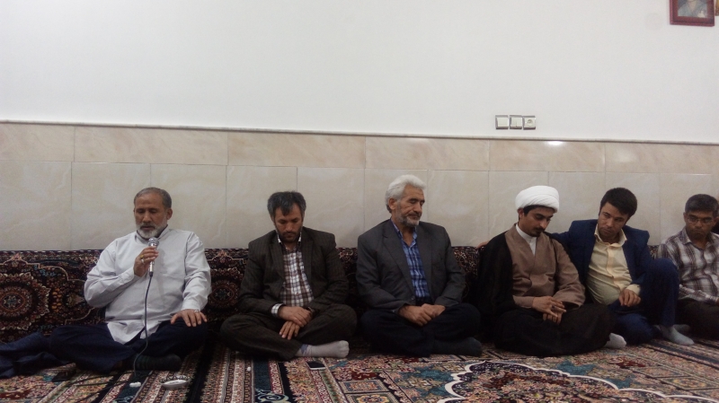 گزارش تصویری جلسه هفتگی  دوشنبه 970210