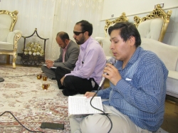 گزارش تصویری جلسه هفتگی دوشنبه 970217