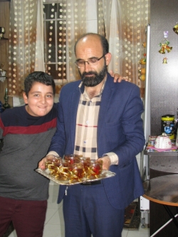 گزارش تصویری جلسه هفتگی دوشنبه 970217