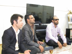 گزارش تصویری جلسه هفتگی دوشنبه 970217