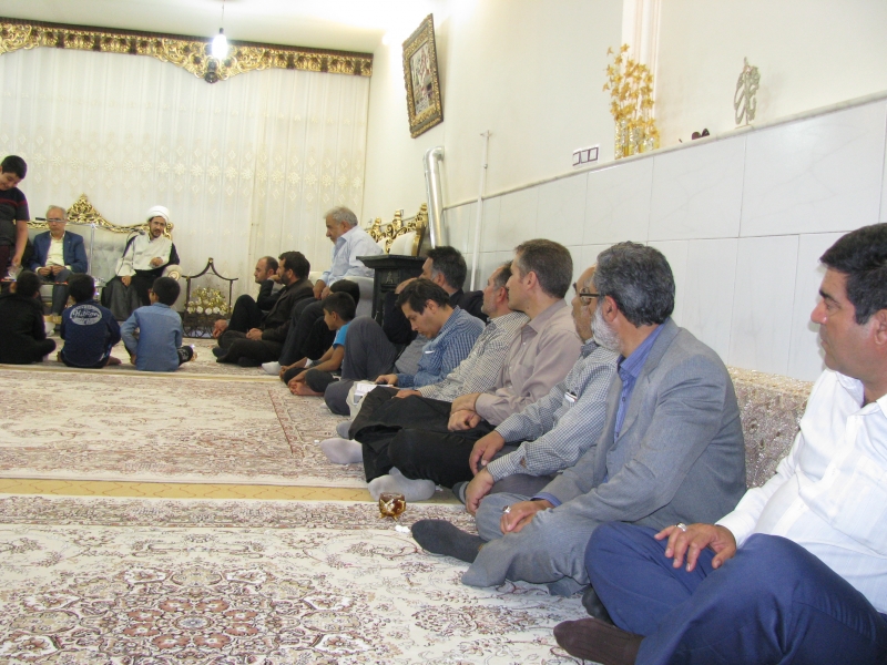 گزارش تصویری جلسه هفتگی دوشنبه 970217