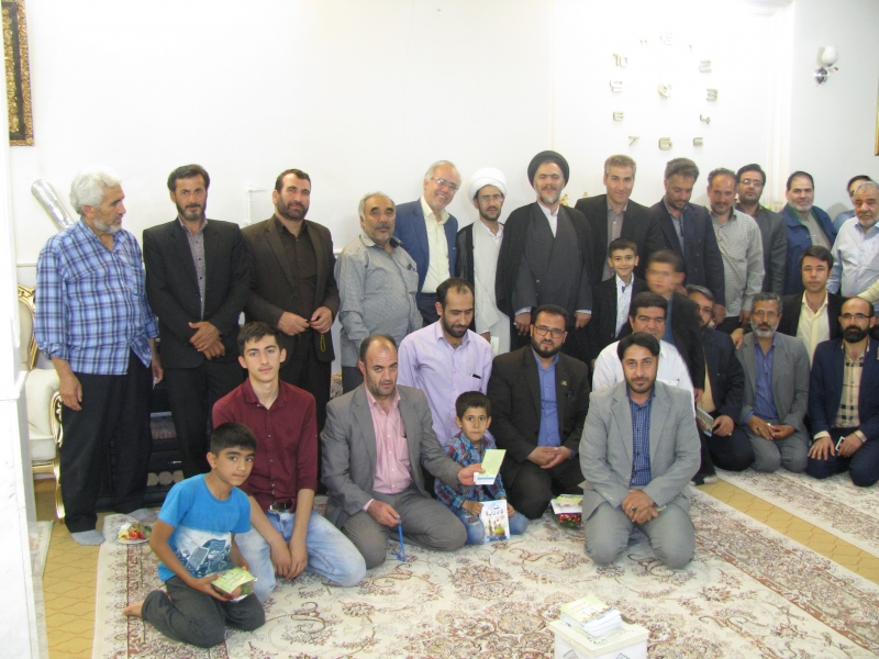 گزارش تصویری جلسه هفتگی دوشنبه 970217