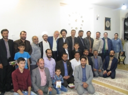 گزارش تصویری جلسه هفتگی دوشنبه 970217