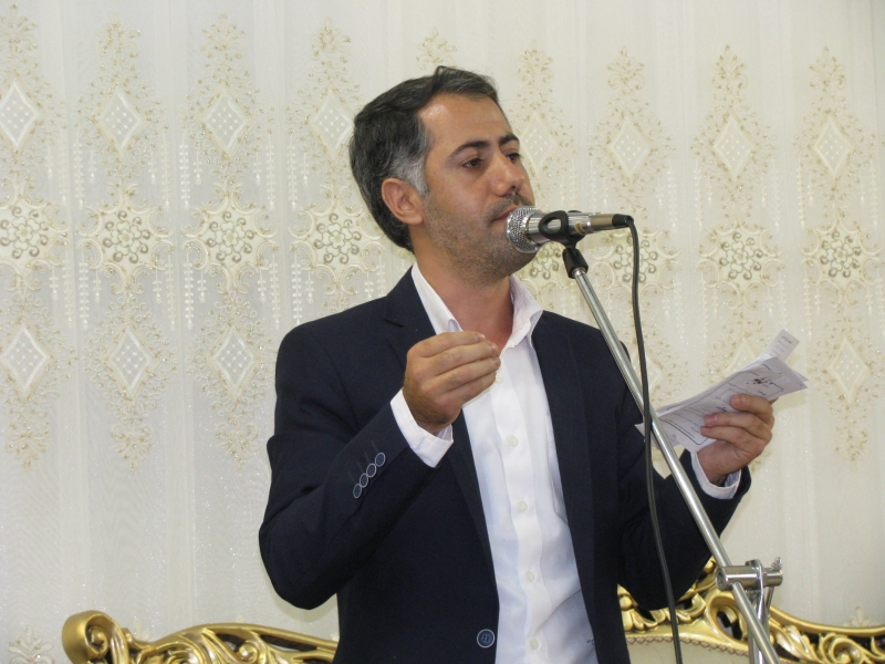 مداحی آقای ملک پور