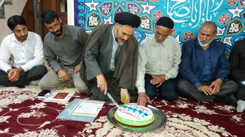 برش کیک