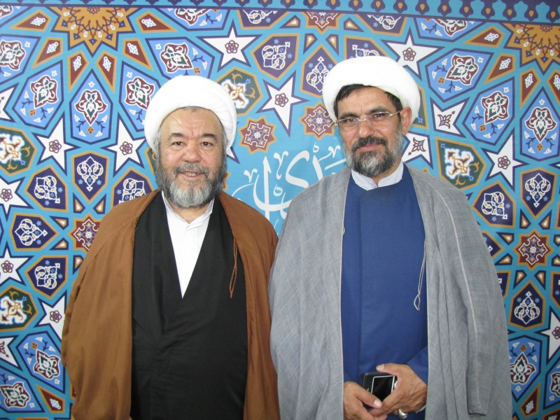 حجج اسلام بزرگی و سعیدی
