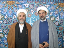 حجج اسلام بزرگی و سعیدی