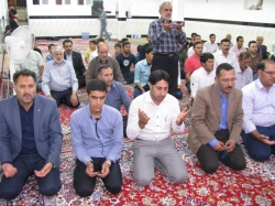 نماز جماعت بعد از افطار