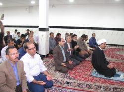 نماز جماعت بعد از افطار