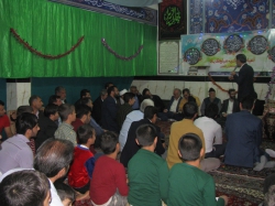 گزارش تصویری شام ولادت امام زمان