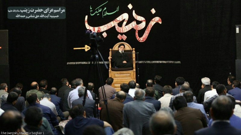 وفات حضرت زينب (س) 96 - حسینیه حق شناس