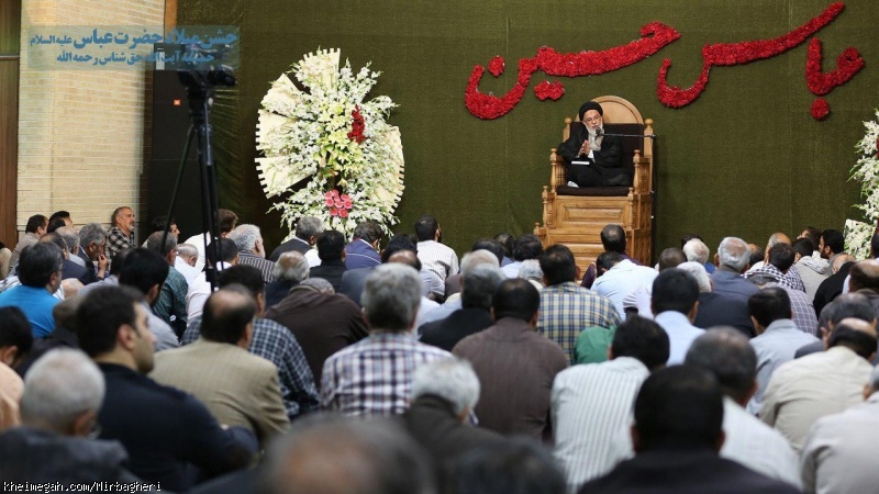 ولادت حضرت اباالفضل 96 - حسینیه حق شناس