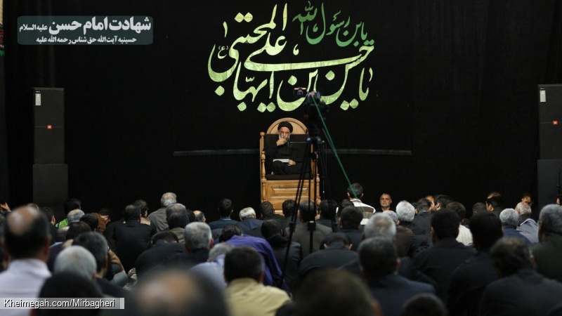 25 مهر 96 - حسینیه حق شناس
