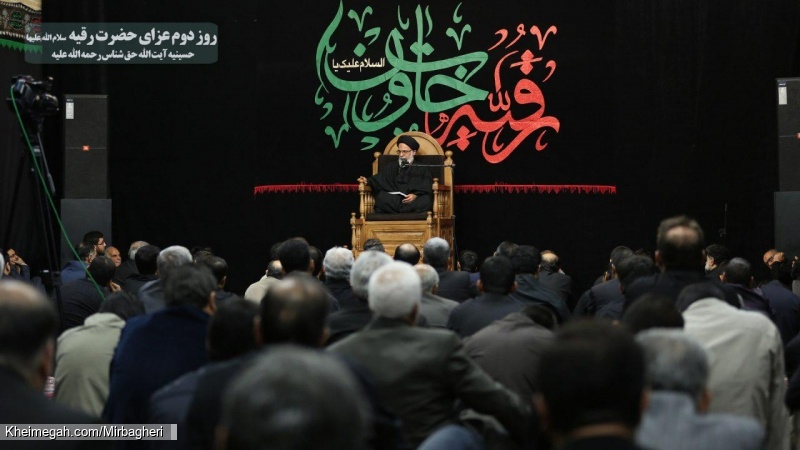 2 آبان 96 - حسینیه حق شناس