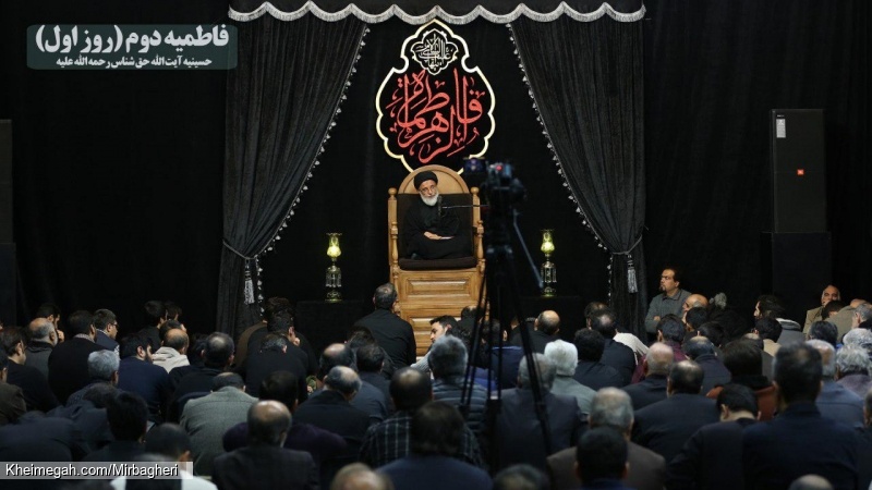 29 بهمن 96 - حسینیه حق شناس