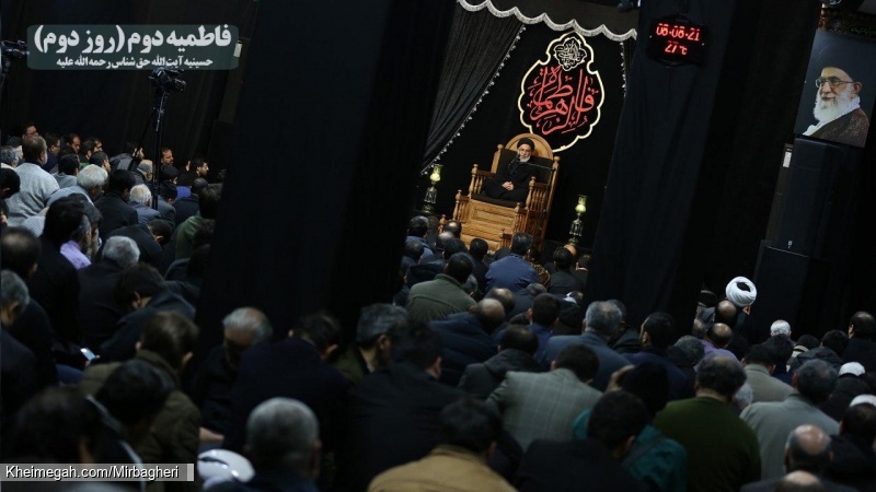 30 بهمن 96 - حسینیه حق شناس