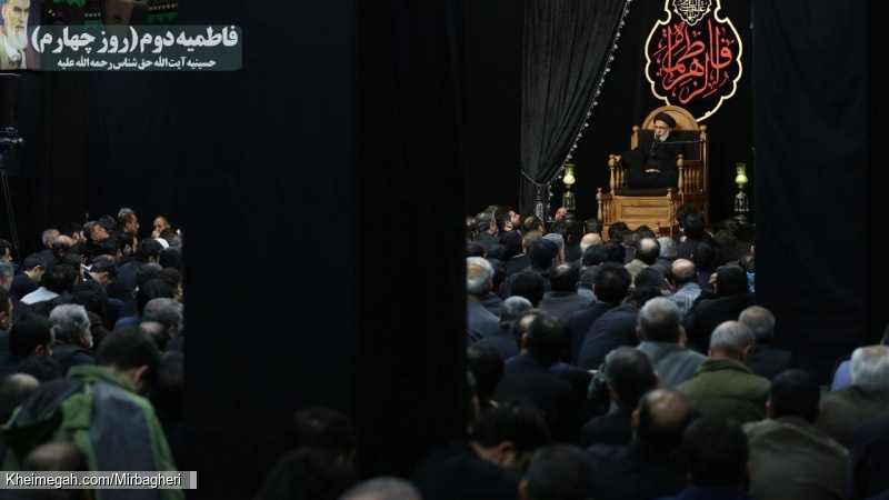 2 اسفند 96 - حسینیه حق شناس