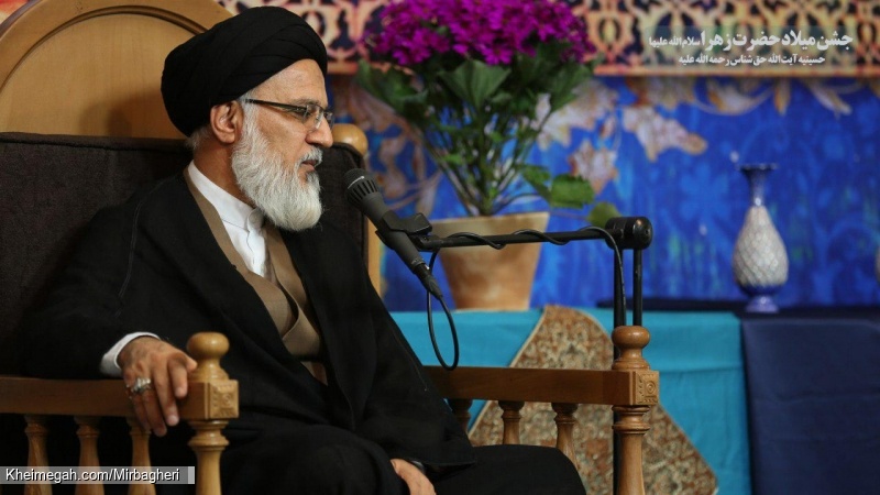 18 اسفند 96 - حسینیه حق شناس