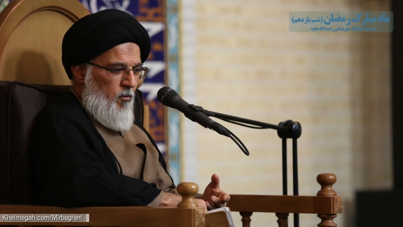 5 خرداد 97 - حسینیه حق شناس
