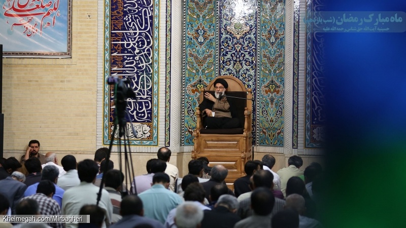 5 خرداد 97 - حسینیه حق شناس