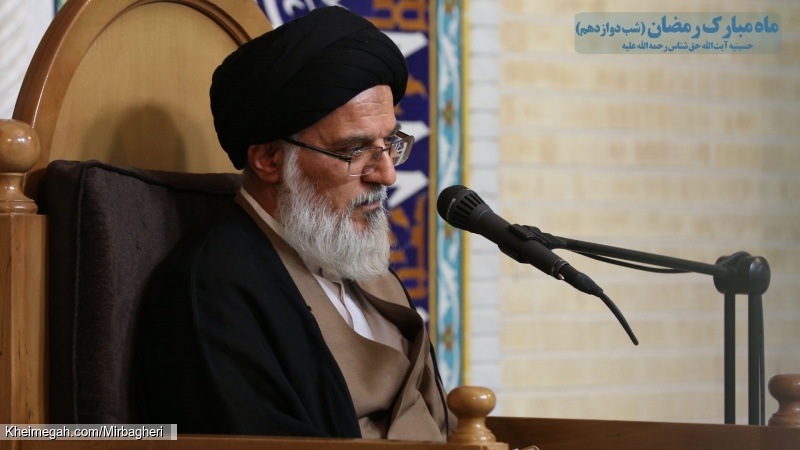 6 خرداد 97 - حسینیه حق شناس