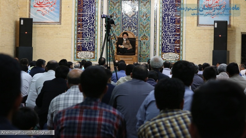 6 خرداد 97 - حسینیه حق شناس