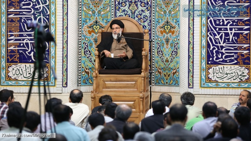 7 خرداد 97 - حسینیه حق شناس
