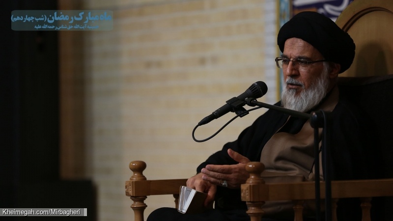 8 خرداد 97 - حسینیه حق شناس