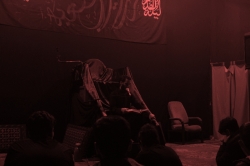 گزارش تصویری شب نوزدهم ماه رمضان۱۴۰۳-هیئت الزهرا(س)-کربلایی امیر کوهستانی