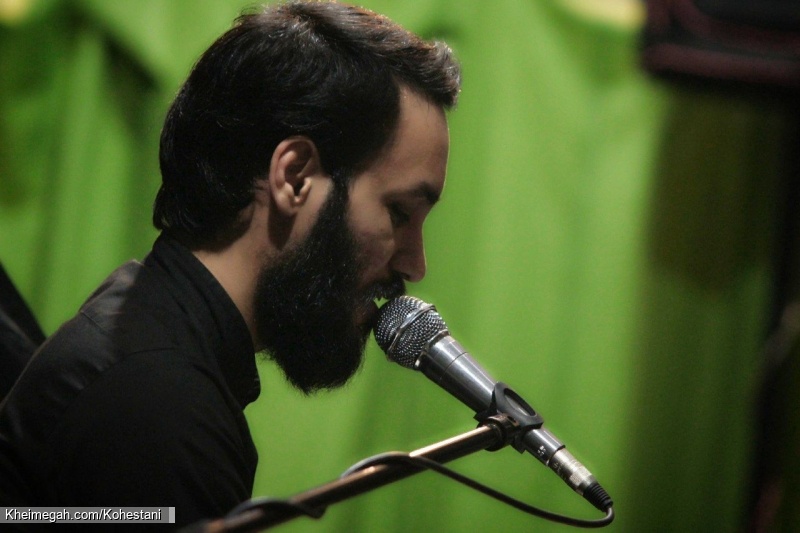 گزارش تصویری شب نوزدهم ماه رمضان۱۴۰۳-هیئت الزهرا(س)-کربلایی امیر کوهستانی