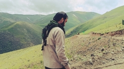 تصاویر کربلایی امیر کوهستانی در ورزقان محل شهادت شهید رئیسی
