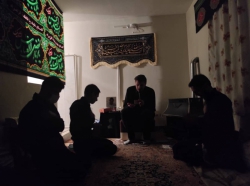 شب چهارم شهادت حضرت زهرا سلام الله علیها به روایت ۹۵ روز